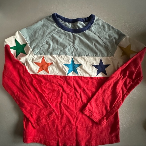 Boden Other - Boden boys long sleeve star shirt
